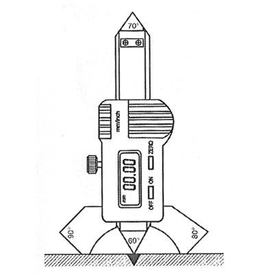 WLDPRO Kantsømlære 0-20 mm Klasse 1 (Model B) 